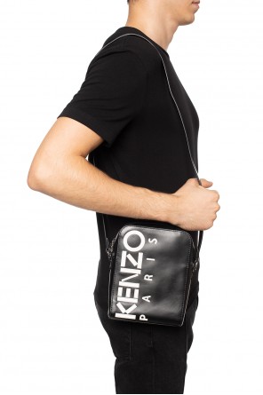 Shoulder bag with logo, zdjęcie 2 Shoulder bag with logo od Kenzo